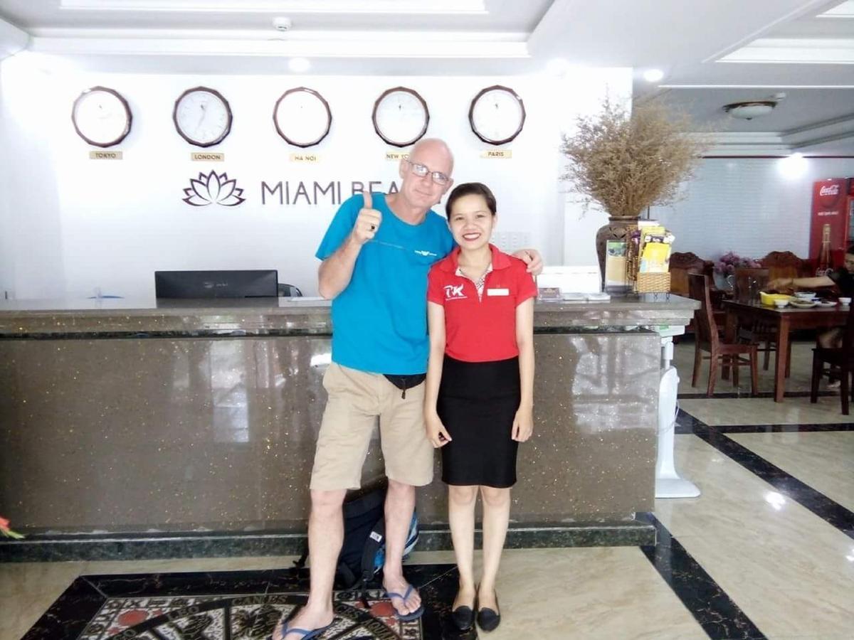 Miami Beach Hotel & Apartment Da Nang Exterior photo
